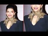 Sexy Deepika Padukone Deep Cleavage Visible