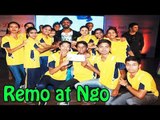 Remo D'souza @ NGO Josh Foundation For Impaired Children