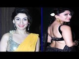 Sizzling Hot Actress Manjari Phadnis Looking Hot In Sexy Saree