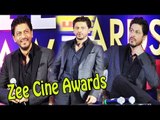 Shahrukh Khan Announcement Zee Cine Awards 2014