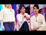 Hot Priyanka Chopra In Transparent White Shirt