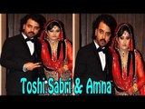 Toshi Sabri & Wife Amna Exclusive Interview