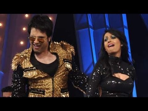 Kashmira & Krishna's New Year Performance At Country Club