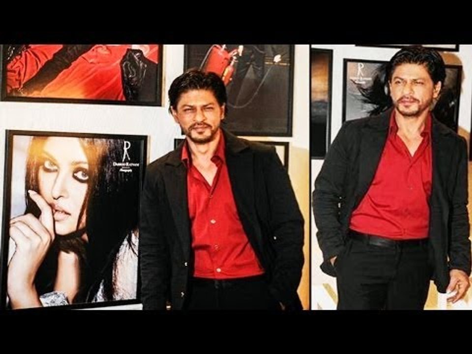 King Khan Shah Rukh Khan Spotted @ Dabboo Ratnani Calender Launch