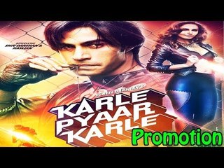 Karle Pyaar Karle Team Promoting Film @  Free Medical Eye Checkup Camp