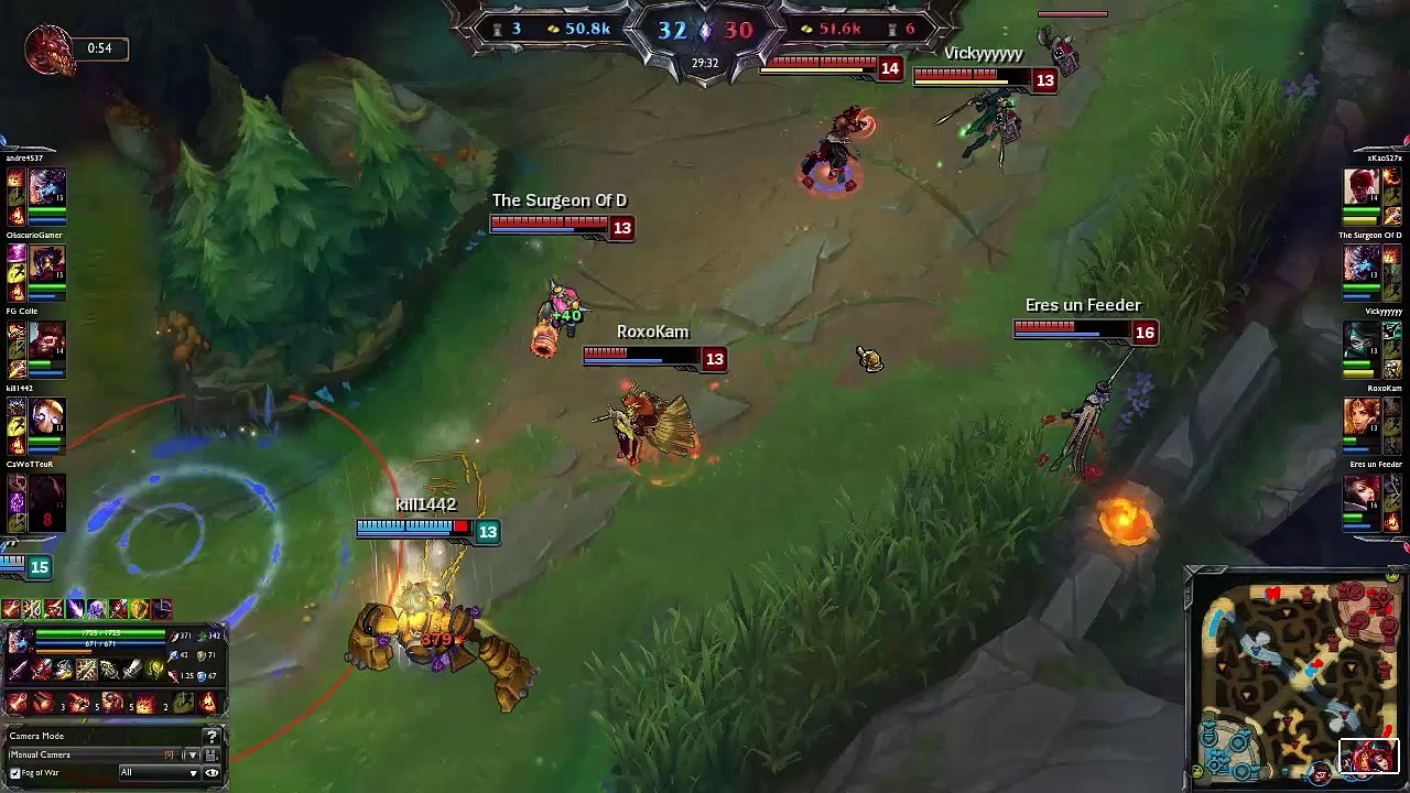Pentakill viktor
