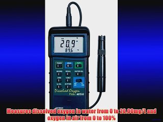 Extech 407510 Dissolved Oxygen Meter