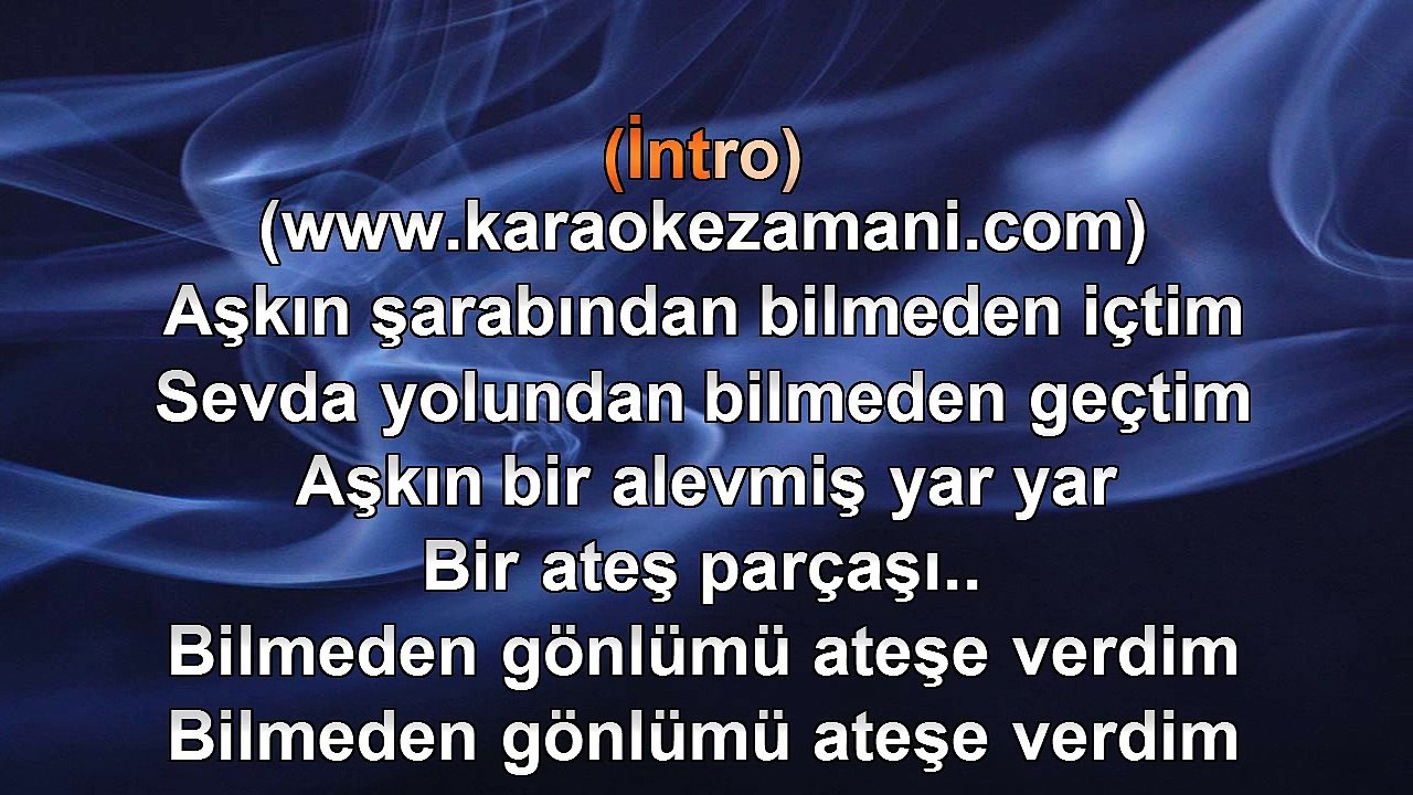3 - Hürel - Bir Sevmek Bin Defa - 1996 TÜRKÇE KARAOKE