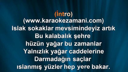 Abdullah Özdoğan - Bu Şehir - 2009 TÜRKÇE KARAOKE