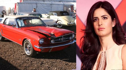 OMG! Katrina BANGS Car To The Wall