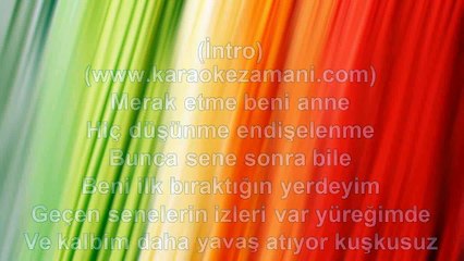 Abdullah Özdoğan - Neredeyim - 2009 TÜRKÇE KARAOKE