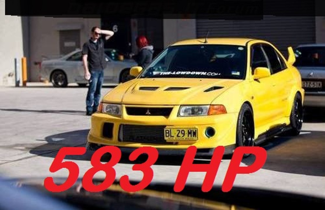 TESTS.   LANCER EVO 5          583HP      gt6