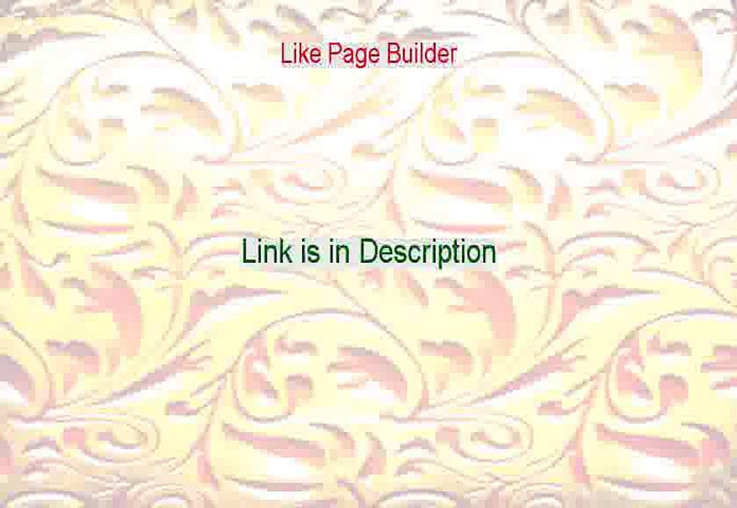 Like Page Builder Review [Video Review]