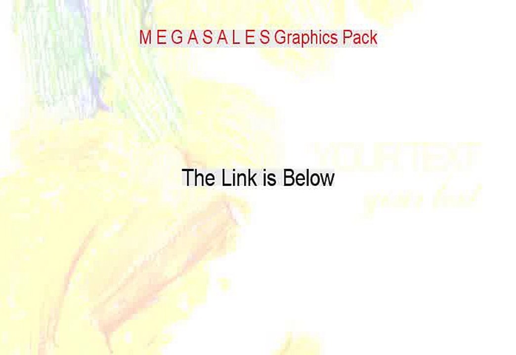 M E G A S A L E S Graphics Pack Reviewed [Legit Review 2015]
