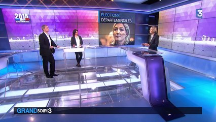 Départementales : "On est passé à côté de tous les enjeux", selon Marielle de Sarnez