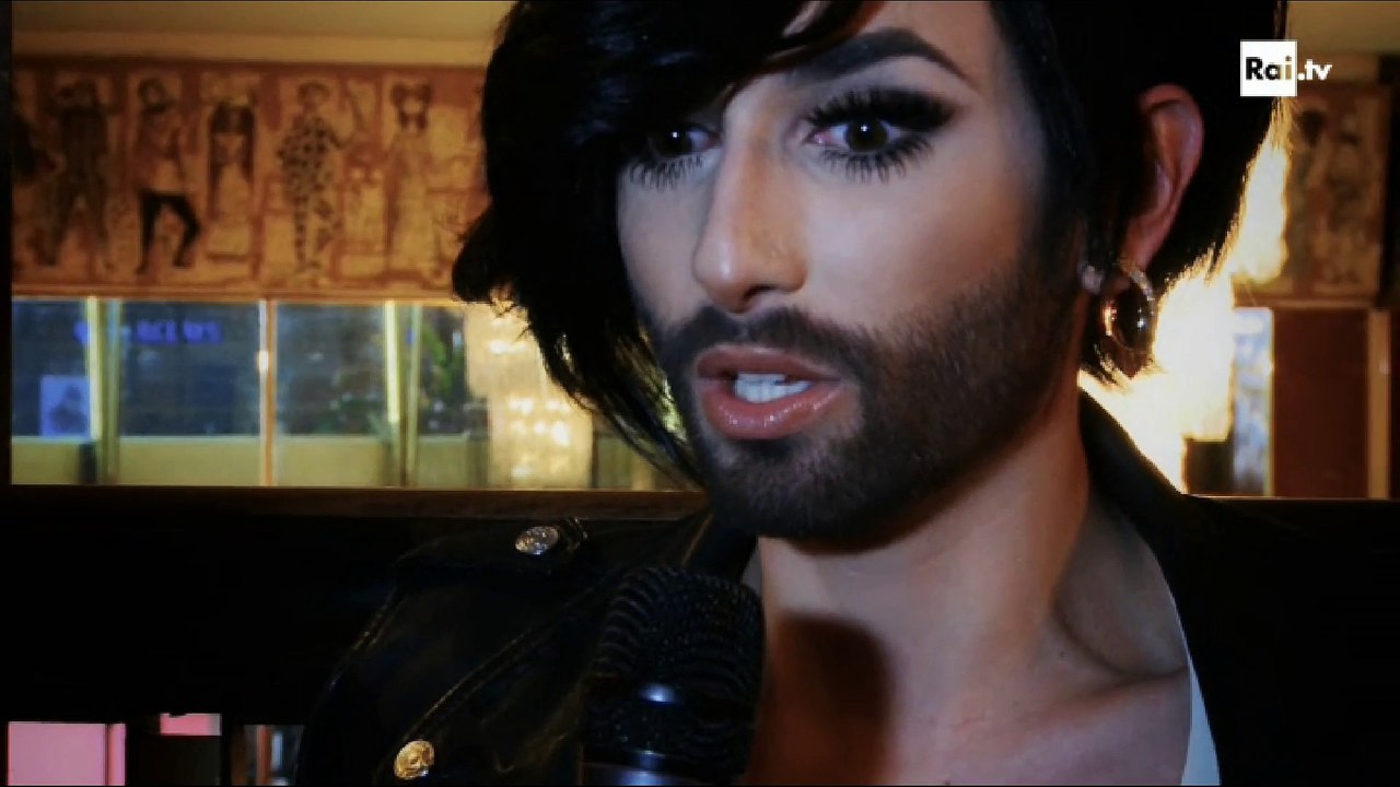 11-02-2015-Esclusiva intervista a Conchita Wurst