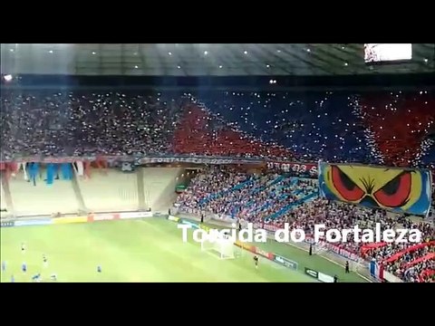 Torcidas fazem a festa antes do Clássico-Rei