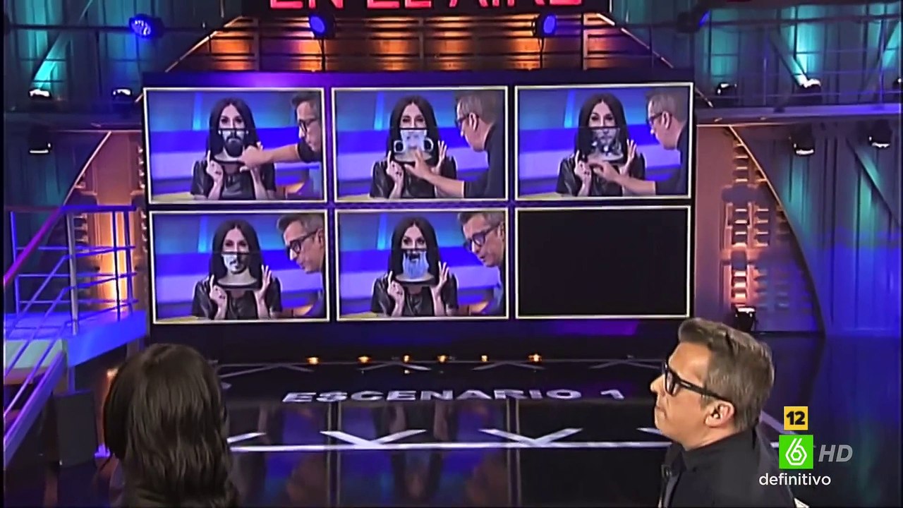 Conchita Wurst - En El Aire (17/18-03 -15) La Sexta