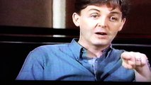 Paul McCartney on Friday Night Video's pt.1