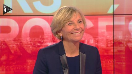 Marielle de Sarnez, l'Invitée politique de Laurence Ferrari sur iTélé - 160315