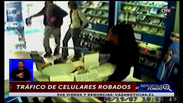 Estos son los riesgos que existen en el mercado negro de los celulares - CHV Noticias