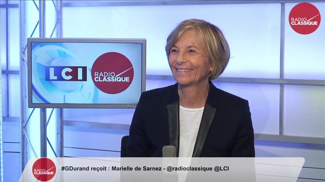 Marielle de Sarnez, invitée de Guillaume Durand sur LCI-Radio Classique - 170315