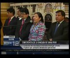 Gana Perú: No investigar a Keiko Fujimori deja un precedente negativo