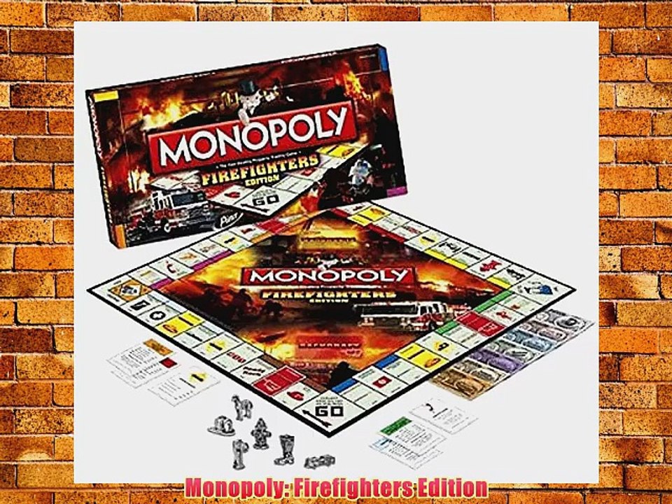 Monopoly: Firefighters Edition