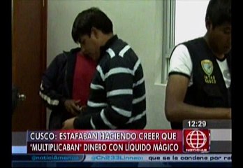 Cusco: Comerciante fue estafada con el cuento de la multiplicación de dinero
