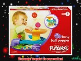 Hasbro Playskool Busy Ball Popper