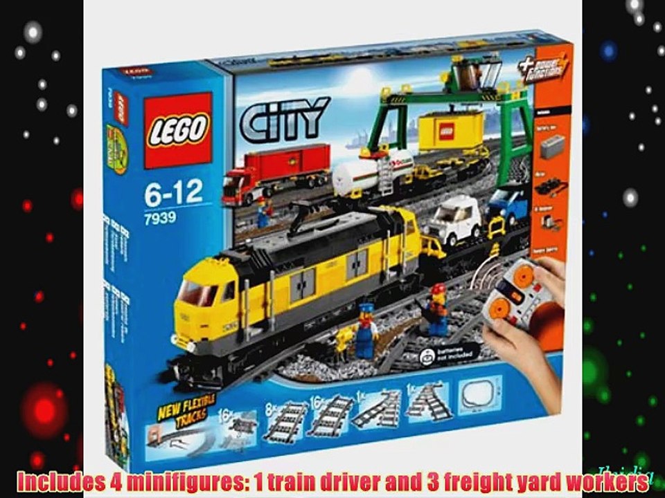 lego city train 7939