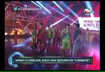 Combate: Lorelein Palao fue eliminada de la competencia (VIDEO)