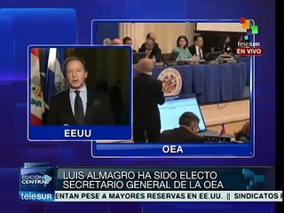 Situación financiera de la OEA, uno de los desafíos de Luis Almagro
