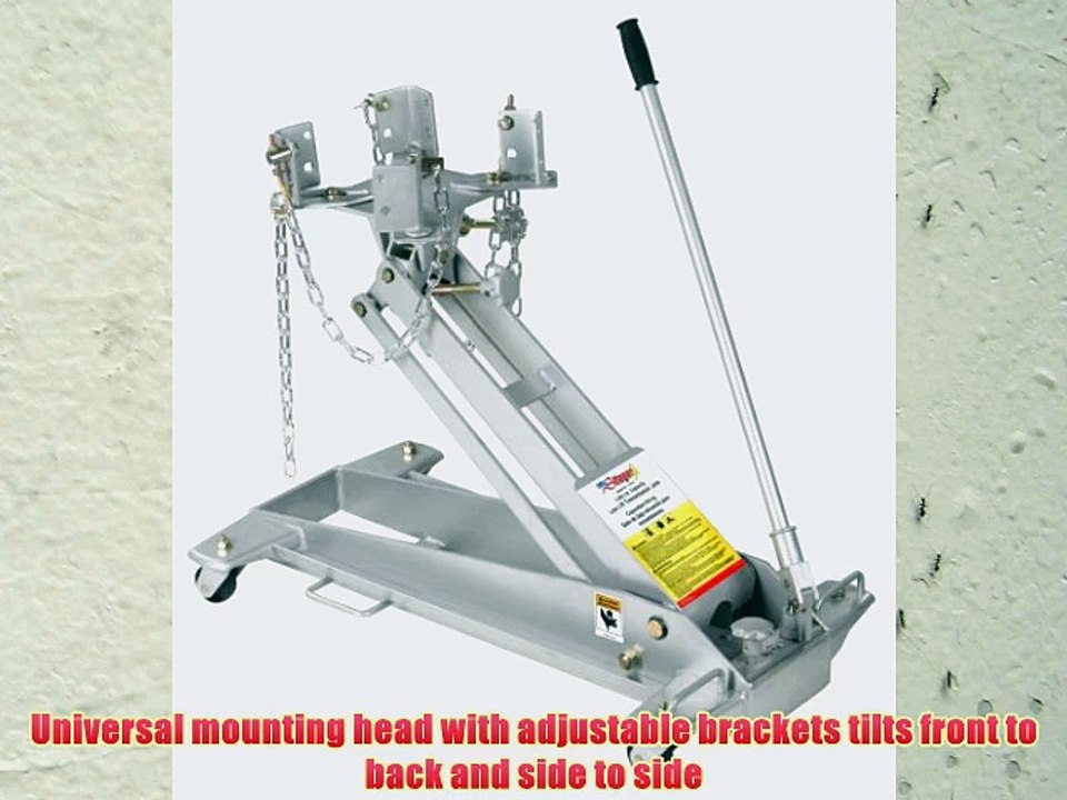 OTC 1521A 1000 lbs Capacity Low-Lift Transmission Jack