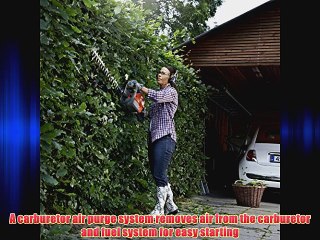 Husqvarna 122HD60 21.7cc Gas 23.7-in Dual Action Hedge Trimmer 9665324-02