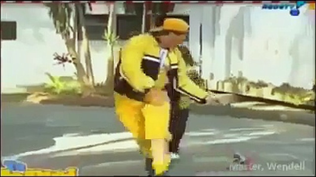 Funny running H.D