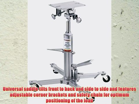 OTC 1793A Stinger 1000 lbs Capacity High-Lift Transmission Jack