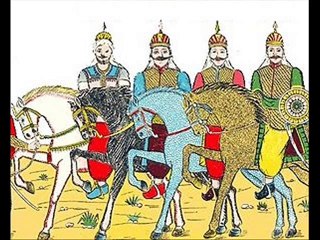 صورة من أوبريت العشرة الطيبة لسيد درويش