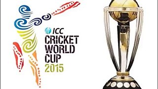 ICC World Cup 2015 Official Theme Song - Video Dailymotion