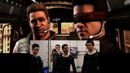 Mortal Kombat X - Motion Capture Story Mode Trailer - Official MKX Game (2015)