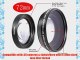 Neewer 0.45x 72mm Wide Angle Lens with Macro for Canon EOS 7D 60D EF 28-135mm f/3.5-5.6 IS