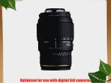 Sigma 70-300mm f/4-5.6 DG APO Macro Telephoto Zoom Lens for Nikon SLR Cameras