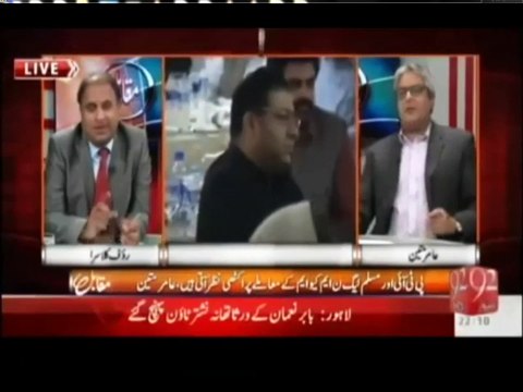 ڈاکٹرزرداری کی دوراندیشی،نوڈیروتقریرمیں فوج کو کیا پیغام بھیجا گیا؟؟روف کلاسرا سے سنیئے