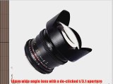 Samyang Cine SYCV14M-N 14mm T3.1 Cine Wide Angle Lens for Nikon