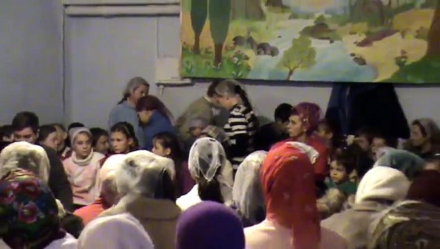 2010.01.08 Дитяче Різдвяне Богослужіння Нова Каховка Частина 2