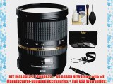 Tamron 24-70mm f/2.8 Di VC USD SP Zoom Lens with 3 (UV/ND8/CPL) Filters   Accessory Kit for