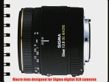 Sigma 50mm f/2.8 EX DG Macro Lens for Sigma SLR Cameras