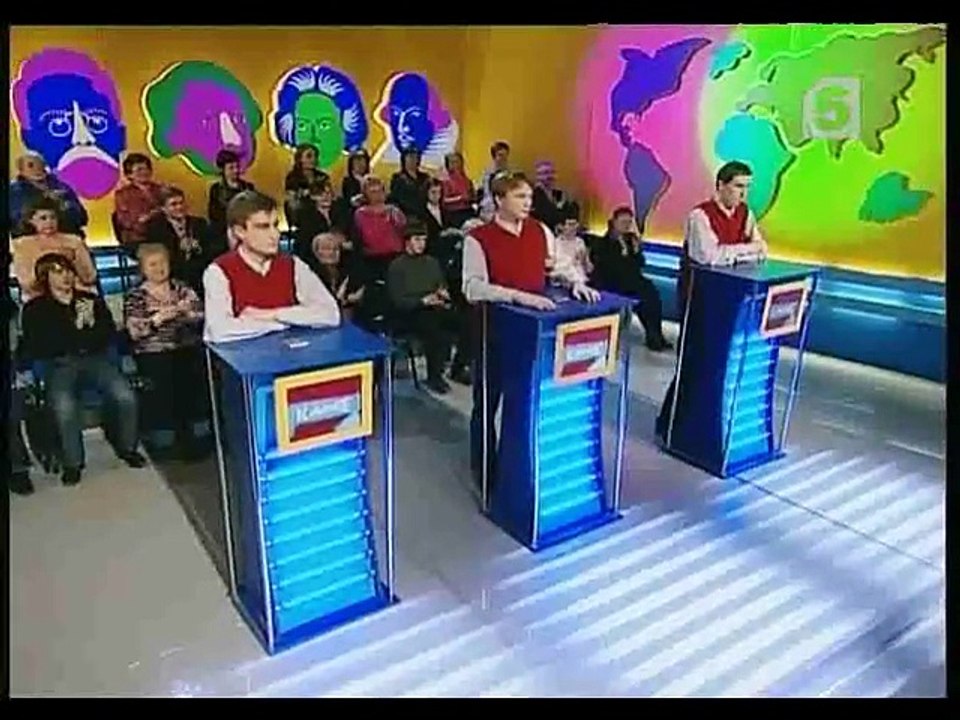 staroetv.su / К доске (Петербург — Пятый канал, 11.05.2008) Алексей Минц, Сергей Гусев, Дмитрий Ильинский