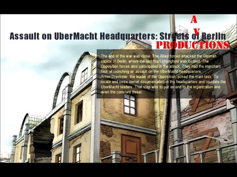 Crimes Of War (Übersoldier 2) All Cutscenes/Cinematics Part 3