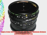 Belomo MS Peleng 3.5/8mm Fisheye Lens for Nikon SLR Cameras New